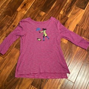 Adorable rainy day 3/4 sleeve T-shirt